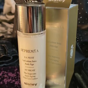 Sisley Supremÿa La Nuit Anti-Age Lotion - Cream and Gold
